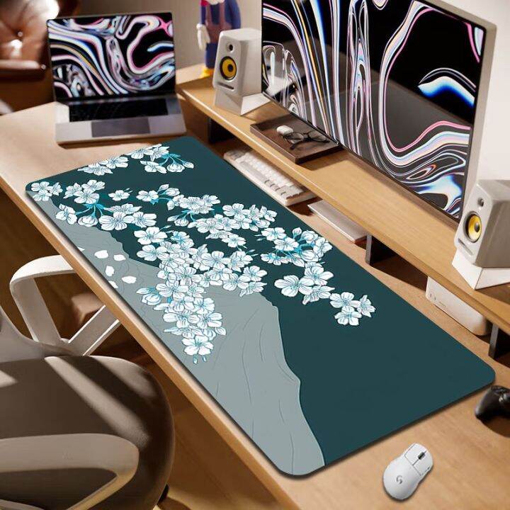 cherry-blossom-xxl-rubber-mousepads-large-gaming-mousepad-keyboard-mat-mouse-mat-sakura-desk-mat-mouse-pad-for-computer-deskmat