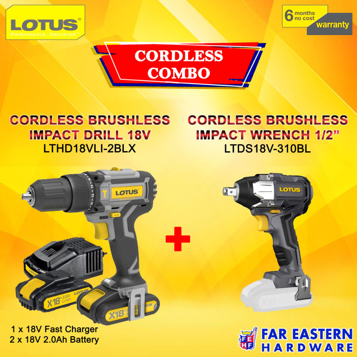 18V Cordless Drill Driver + 200mA Charger + 1 Battery