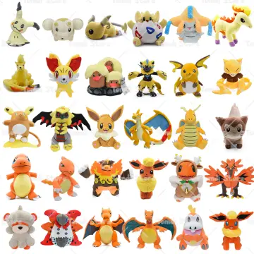 7 Styles New TAKARA TOMY Pokemon Zapdos Articuno Moltres Shiny Ho-Oh Soft  Stuffed Plush Doll Peluches Gift for Children