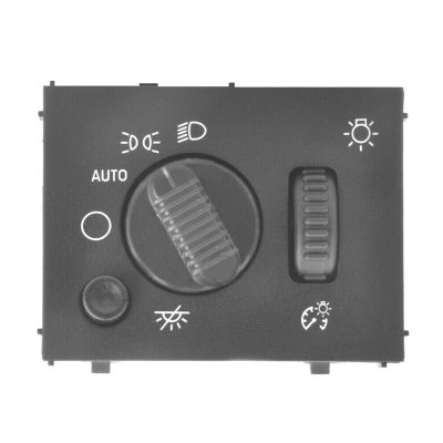Headlight Control Switch for Chevrolet Silverado Cadillac Escalade 2003-2006 GMC D1595G 19381535 5194803