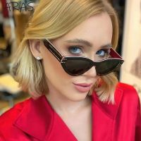 Vintage Cat Eye Sunglasses Women 2022 New Fashion Small Frame  Sun Glasses Shades Female Brand Designer Retro Cateye Eyewear Men