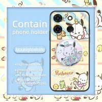 protective cartoon Phone Case For infinix Smart7 HD Waterproof drift sand foothold glisten TPU Shockproof Anti-knock