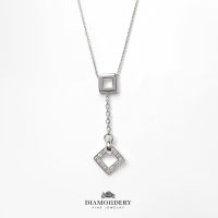 จี้เพชร Square Diamond Pendant