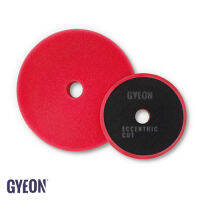 GYEON Q²M  ECCENTRIC CUTฟองน้ำขัดสีรถ ฟองน้ำขัดลบรอย ลบรอยลึก สีแดง