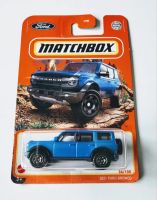 Matchbox 1/64 No.34 2021 Ford Bronco HFP31