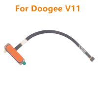 สําหรับ Doogee V11 โทรศัพท์มือถือใหม่ส่วนประกอบปุ่มลายนิ้วมือเดิมเซ็นเซอร์ Flex Cable อุปกรณ์ซ่อม