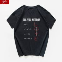 2023 NEW All You Need Is Love Funny Casual Tshirt Men Short 2023 High Quality Brand t Shirt Casual Short Sleeve O-neck Fashion Printed 100% Cotton Summer New Tops Round Neck Cheap Wholesale Funny t Shirt Branded t Shirt Men Unisex Pop Style Xs-3xl fashion