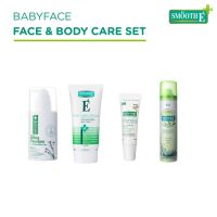 Smooth E Face And Body Care Set เซ็ตดูแลผิวหน้าและผิวกาย ปรับผิวขาวกระจ่างใส เนียนนุ่ม ชุ่มชื้นตลอดทั้งวัน ขนาดพกพา