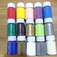 10mlbottle 15 colors of embossed powder DIY handmade special, Paint Rubber stamp scrapbooking tools