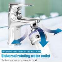 360 Swivel Spray Faucet High Pressure Kitchen Faucet Extended Swivel Pressure Increase 360 Swivel Kitchen Faucet Tap Attachment