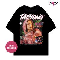 เสื้อยืด เสื้อยืดแฟชั่น &amp;lt;+FREEBIES" Taeyong Zoo T-Shirt | Smcu | Nct 127 | Nctzen | Custom T-Shirt kpop by sayz