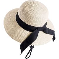 Hat Wide Brim Beach Hats Gorros Floppy Chapeau Sun-Protection Sunbonnet Cap соломенная шляпа