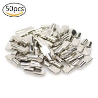 WSFS Hot 50PCS 5mm Shelf Pins Spoon Shape Cabinet Furniture Shelf Support Pegs Nickel Plated shelf pins