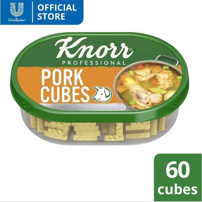 gvam30 Knorr Pork Cubes Professional Pack 600g Lazada PH
