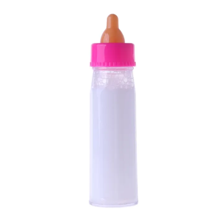 Baby Dolls Feeding Bottle Magic Bottle Set Disappearing Milk Pretend