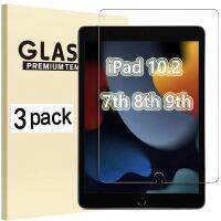 Tempered Glass For Apple iPad 7 8 9 10.2 2019 2020 2021 7th 8th 9th Generation Anti-Scratch Tablet Screen Protector Film