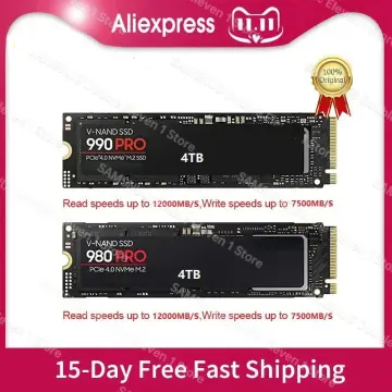 Samsung 990 Pro Pcie 4.0 Nvme Ssd 1tb M.2 2280 Internal Solid State Drive  Fast Speed For Gaming Desktop Laptop Hard Drive - Solid State Drives -  AliExpress