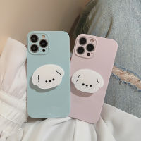 Apple ตั้งลูกสุนัขที่น่ารักเคสโทรศัพท์มือถือ iPhone 14/13/12/11/X/x/xr เหมาะสำหรับ14 Plus เคสโทรศัพท์มือถือซิลิโคน13 Pro Max เคสสีทึบง่ายๆ12 Mini ล้อมรอบด้วยเต็มรูปแบบป้องกันเคสนิ่มฤดูใบไม้ร่วง