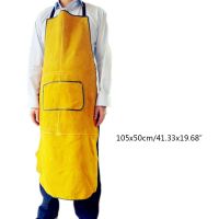 X37E Cowhide Leather Welding Apron for Welder Safety Workwear Professional Learning Welding Protect Cloths Glaziers Blacksmith