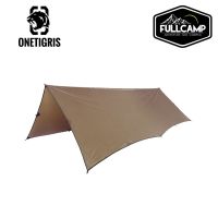 TEN ฟลายชีท Onetigris BULWARK Rain Fly Camping Tarp ทาร์ป ฟลายชีท ผ้าใบกันแดด ผ้าใบกันฝน ​ ฟรายชีท ผ้าใบ ฟายชีท