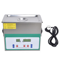 Ultrasonic Cleaner Sonic Cleaning Machine 3.2L 120W Digital Timer for Glass Jewellery