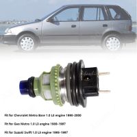 หัวฉีดหัวฉีดน้ำมันสำหรับ Chevy Geo Metro Suzuki Swift II Wagon 0280150661ใหม่ร้านค้า Ysl