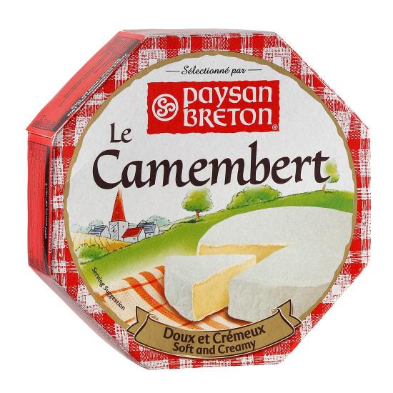 Phô mai paysan breton camembert 125g - ảnh sản phẩm 1