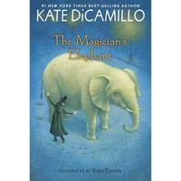 Ready stockthe Magicians Elephant Englishต้นฉบับของหมอผีน้อยKate dicamillo Kate dicamillo