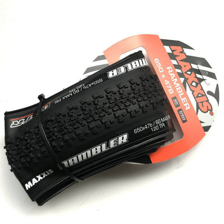 【cod】maxxis Rambler Tubeless Tire Exo Tr 650 X47b275x175 700 X38c