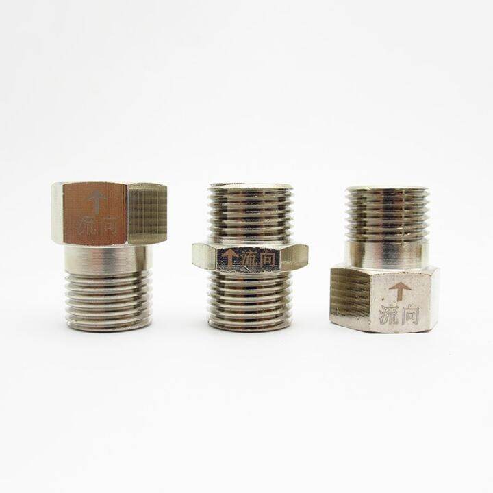 1/2quot; Bsp Male Female Thread Br Check Valve One Way NonReturn Valve