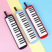 แบบพกพา32คีย์เปียโน Melodica ชุดที่มีกระเป๋ามืออาชีพทนทานไพเราะเล่นแป้นพิมพ์เครื่องดนตรี