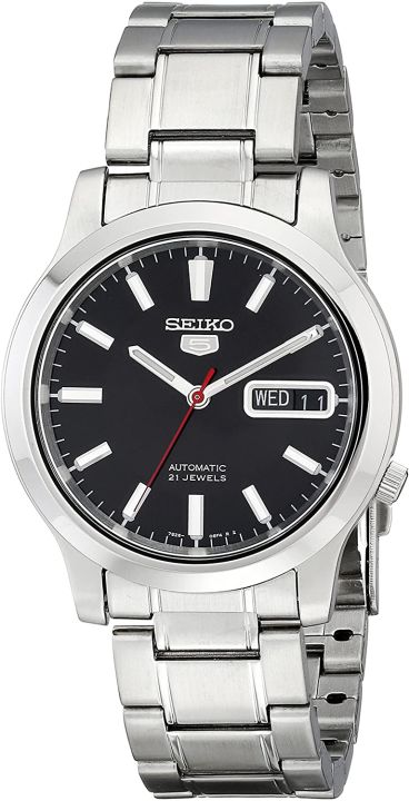 Đồng hồ Seiko cổ sẵn sàng (SEIKO SNK795 Watch) Seiko SNK795 Seiko 5  Automatic Stainless Steel