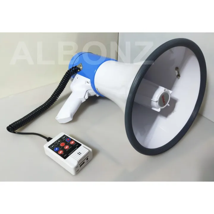 Portable Megaphone MU 8R 50watts With USB, SD, Record Function and