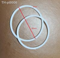 ☏  White Silcone Gel Water Filter Parts Filter Housing Rubber Seal Ring diameter 85mm thickness 4mm