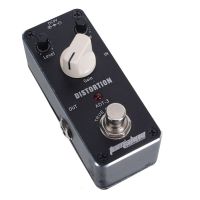 MINI Distortion Effect Pedal Aroma ADT-3 Distortion AC/DC Adapter Jack True bypass guitar Level Tone Gain Knob Pedal Switch