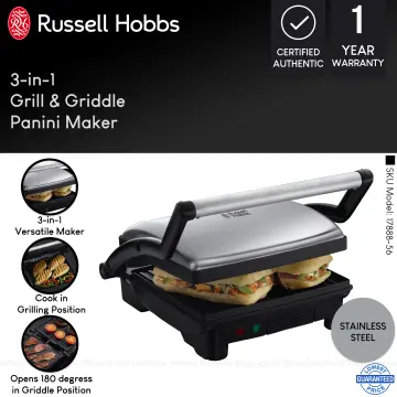 Russell Hobbs - PANINI MAKER 3in1 COOK@HOME - 17888-56