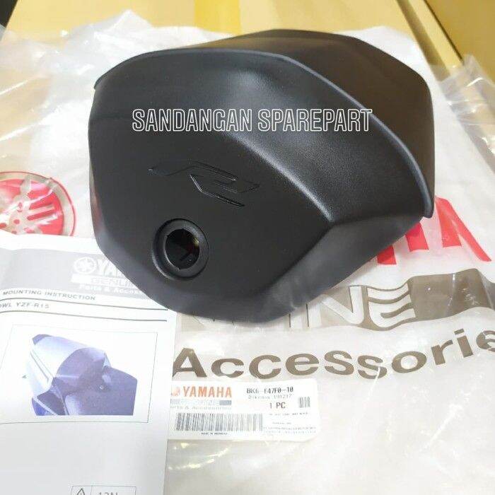 Rear Seat Cowl atau single seat yamaha R15 VVA V3 original single seat