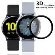 Miếng Dán Bảo Vệ Màn Hình 20D Mềm Cho Samsung Galaxy Watch Active 2 Ốp