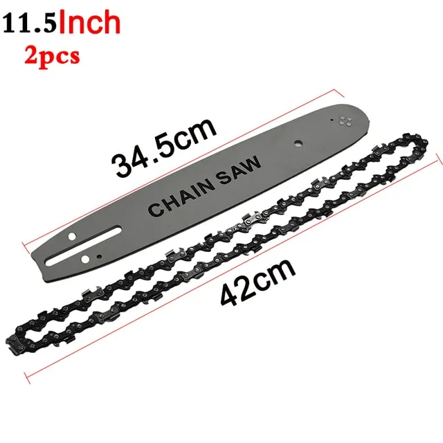 12 /16 Inch Chainsaw Chain Saw Or Bar Guide Change Angle Grinder Into Chain Saw Woodworking Tool