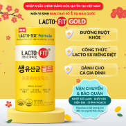 Hộp 30 gói Men Vi Sinh LACTO-FIT GOLD Bổ Sung Lợi Khuẩn Cải Thiện Đường