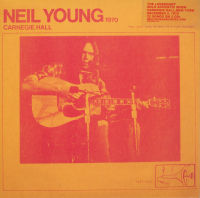 ซีดี Neil Young – Carnegie Hall 1970 2CD made in germany ***สินค้าใหม่มือ1ซีลปิด แผ่นลิขสิทธิ์แท้