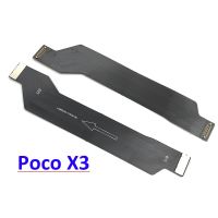 สำหรับ Xiaomi Poco X3เมนบอร์ดเมนบอร์ด Nfc จอแอลซีดีสายเคเบิ้ลยืดหยุ่นสำหรับ X3 Mi Poco