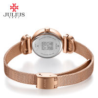 ขายส่วนลด Julius Women S Watch Japan Quartz Stainless Steel Girl S Hours Fashion Clock Gift