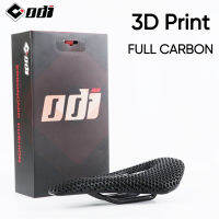 เบาะรองนั่งจักรยานคาร์บอน MTB เบาะเบาะจักรยานเบาะจักรยานคาร์บอนพิมพ์ลาย3D ODI น้ำหนักเบามากแบบมืออาชีพ