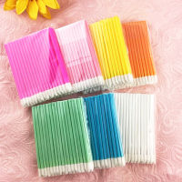 50pcs Make up Lip Brush ลิปสติก GLOSS wands applicator Makeup Lip brushes แบบพกพา EXTENSION เครื่องสำอางความงามเครื่องมือ ~