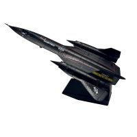 โมเดล SR71แบบ US Heed SR-71 Blackbird เครื่องบิน06937ดายคาสท์พวงกุญแจโลหะรูปเครื่องบินเครื่องบินเครื่องประดับแบบเด็กผู้ชายของขวัญวันเกิดของเล่น