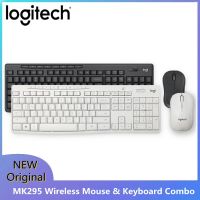 Logitech MK295 Wireless Mouse Keyboard Combo Keyboard Mice Set Full Numpad Advanced Optical Tracking Mice For Home Office Games