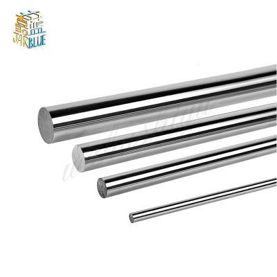 Optical Axis 300 320 330 350 390 400 500 mm Smooth Rods 8mm Linear Shaft Rail 3D Printers Parts Chrome Plated Guide Slide Part