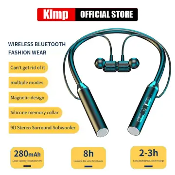 Original P2961 Wireless Bluetooth Headset, 5.0 Sport Noise Reduction  Headsets, Stereo Sound, for Phone PC Gaming Earpiece on Head, 300mAh