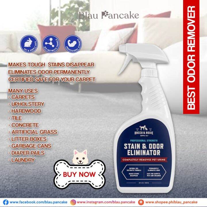 Rocco & Roxie Supply Professional Strength Stain and Odor Eliminator